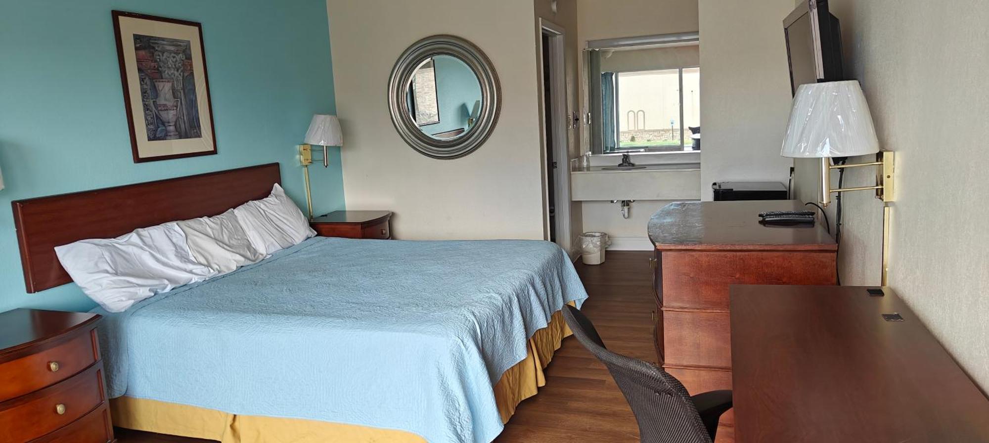 Countryside Inn Motel Richmond Zimmer foto